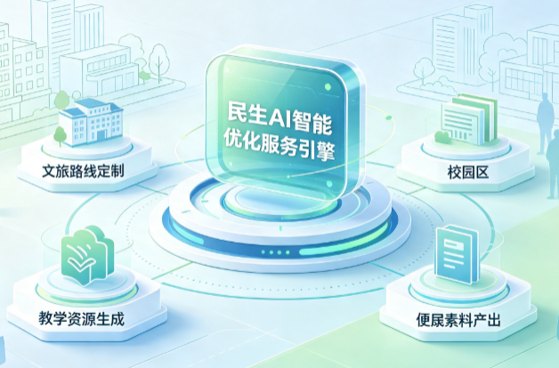 临泉县AI普惠赋能民生服务 智能优化技术升级大众生活服务体验