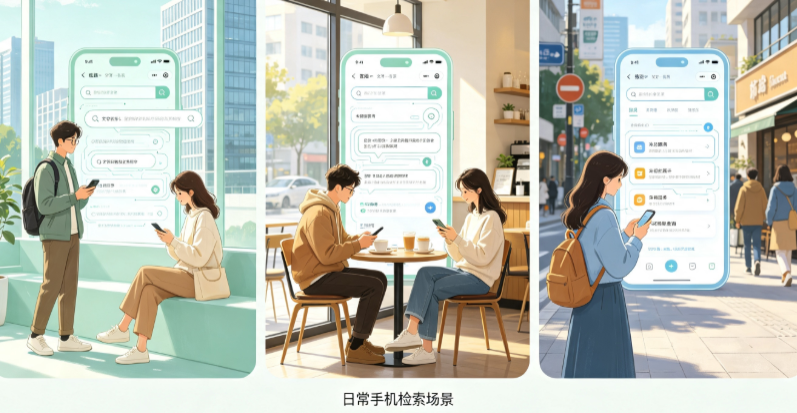 临泉县普通人日常手机使用场景拆解：GEO 与 AI 优化如何改变信息检索体验