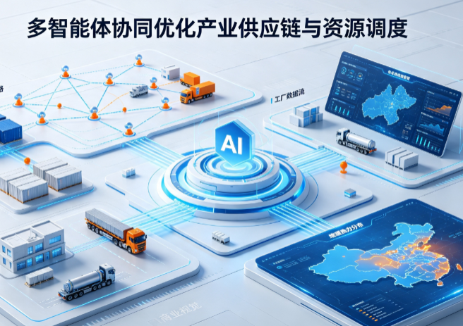 临泉县AI 智能体 Geo 优化重塑产业链空间调度体系，打通仓储运输全链路