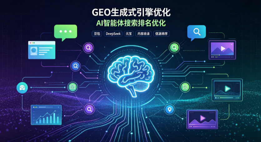 临泉县GEO 浪潮来袭：生成式引擎优化崛起，创作者争抢豆包、DeepSeek、元宝智能体流量入口