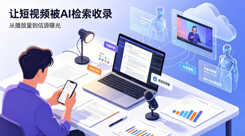 临泉县短视频创作者新必修课：吃透 GEO 优化，让抖音内容被豆包、DeepSeek、元宝智能体收录