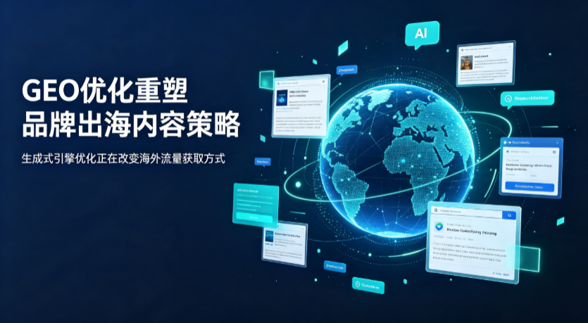 临泉县AI 时代 GEO 兴起，品牌出海内容策略迎来重大调整